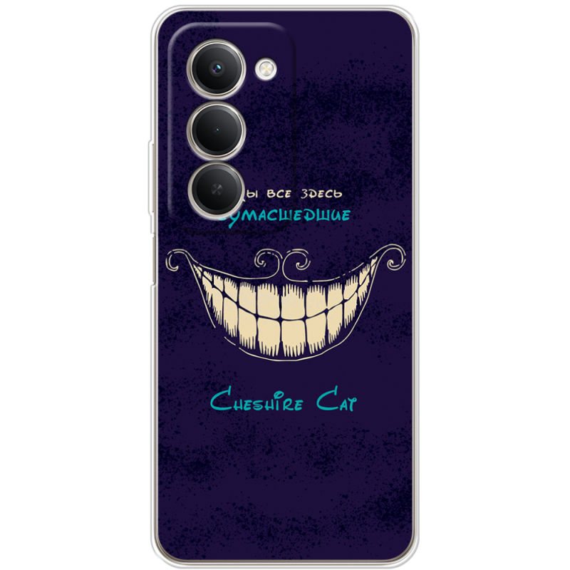Чохол BoxFace Xiaomi Redmi 15 Cheshire Cat