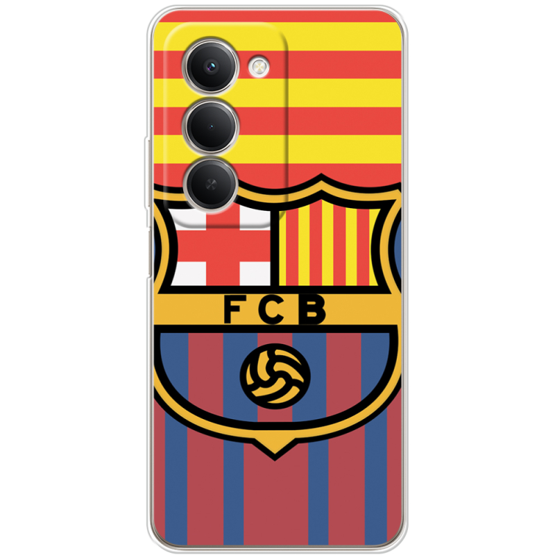 Чохол BoxFace Xiaomi Redmi 15 FC Barsa