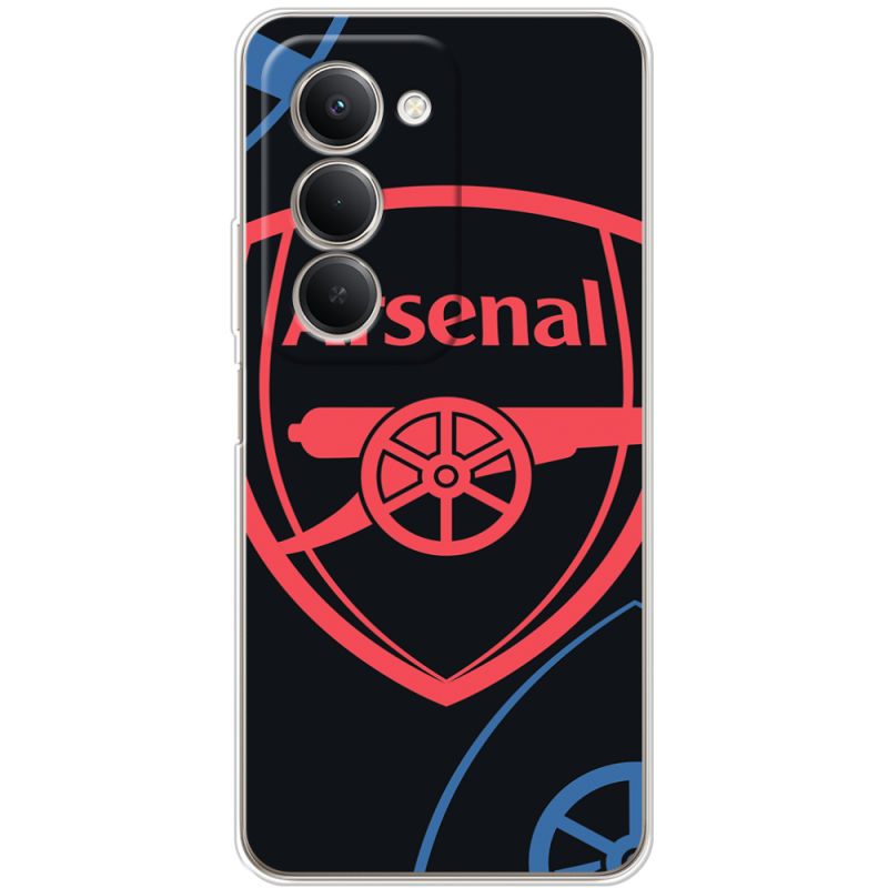 Чохол BoxFace Xiaomi Redmi 15 Football Arsenal