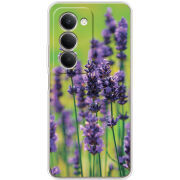 Чохол BoxFace Xiaomi Redmi 15 Green Lavender
