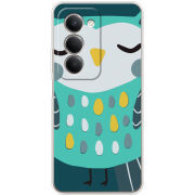 Чохол BoxFace Xiaomi Redmi 15 Green Owl
