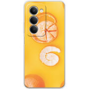 Чохол BoxFace Xiaomi Redmi 15 Yellow Mandarins