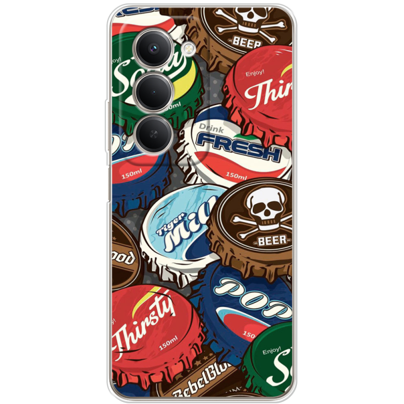 Чохол BoxFace Xiaomi Redmi 15 Drink Lids