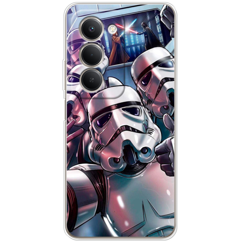 Чохол BoxFace Xiaomi Redmi 15 Stormtroopers