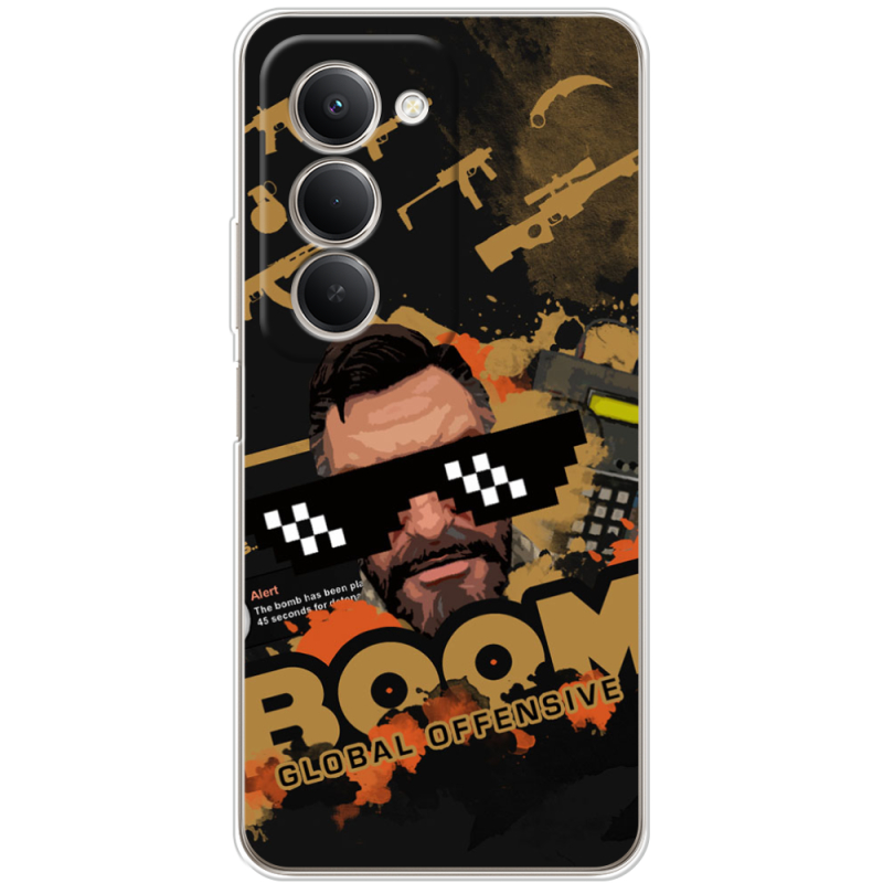 Чохол BoxFace Xiaomi Redmi 15 CS:Go C4