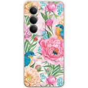 Чохол BoxFace Xiaomi Redmi 15 Birds in Flowers