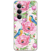 Чохол BoxFace Xiaomi Redmi 15 Birds and Flowers