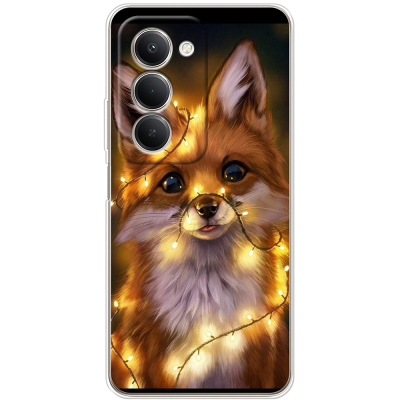 Чохол BoxFace Xiaomi Redmi 15 169.5 mm Різдвяна лисичка