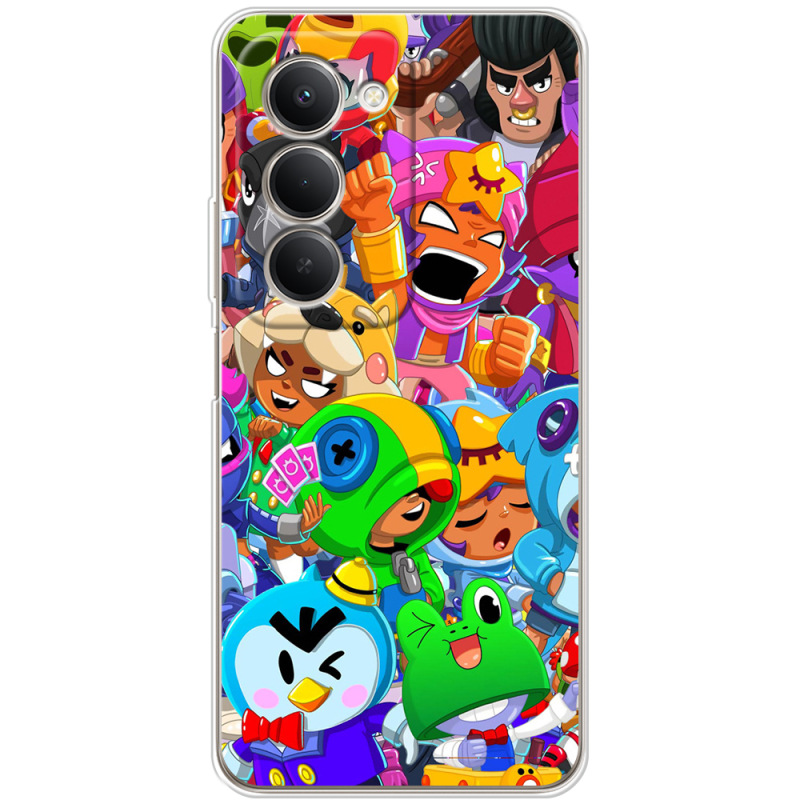 Чохол BoxFace Xiaomi Redmi 15 169.5 mm friends brawl stars