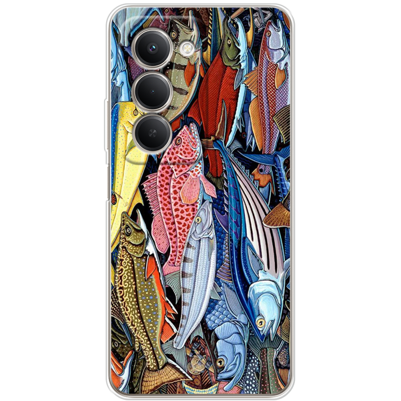 Чохол BoxFace Xiaomi Redmi 15 Sea Fish