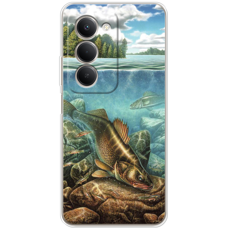 Чохол BoxFace Xiaomi Redmi 15 Freshwater Lakes