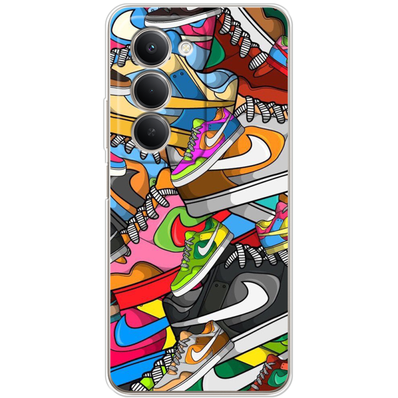 Чохол BoxFace Xiaomi Redmi 15 Sneakers