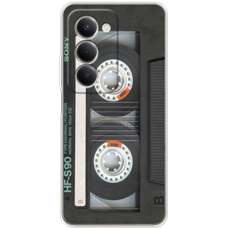 Чохол BoxFace Xiaomi Redmi 15 Старая касета