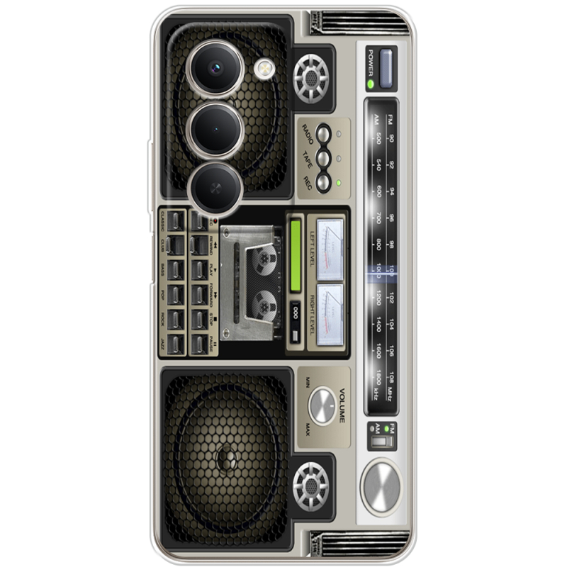 Чохол BoxFace Xiaomi Redmi 15 Old Boombox