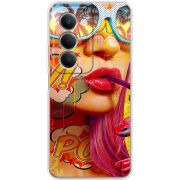Чохол BoxFace Xiaomi Redmi 15 Yellow Girl Pop Art