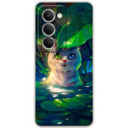 Чохол BoxFace Xiaomi Redmi 15 White Tiger Cub