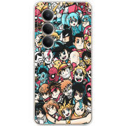 Чохол BoxFace Xiaomi Redmi 15 Anime Stickers