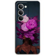 Чохол BoxFace Xiaomi Redmi 15 Exquisite Purple Flowers