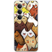Чохол BoxFace Xiaomi Redmi 15 Sleepy Cats