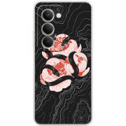 Чохол BoxFace Xiaomi Redmi 15 Snake Rose