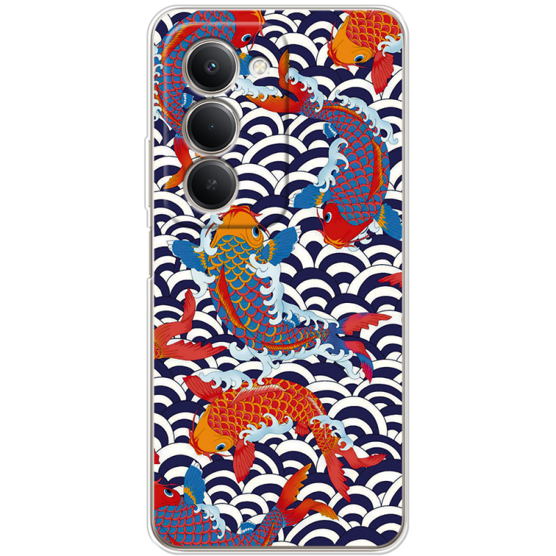 Чохол BoxFace Xiaomi Redmi 15 Koi Fish