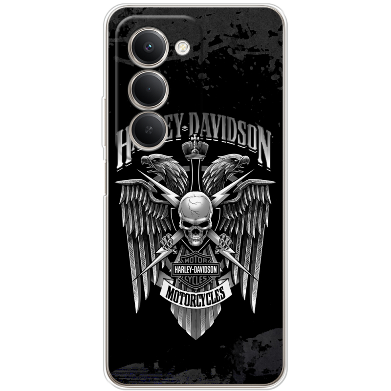 Чохол BoxFace Xiaomi Redmi 15 Harley Davidson