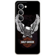 Чохол BoxFace Xiaomi Redmi 15 Harley Davidson and eagle