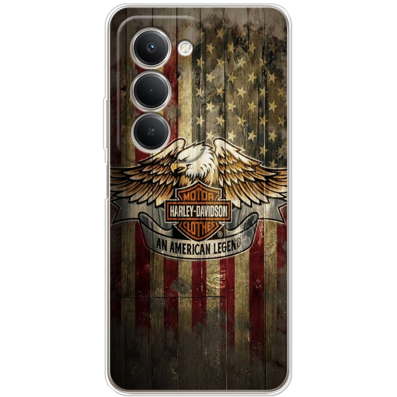Чохол BoxFace Xiaomi Redmi 15 169.5 mm Harley An American Legend