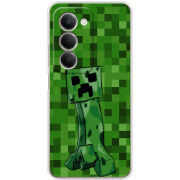 Чохол BoxFace Xiaomi Redmi 15 Minecraft Creeper