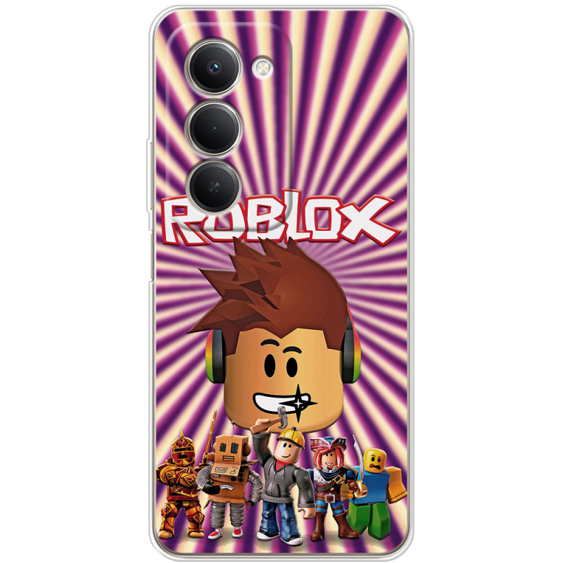 Чохол BoxFace Xiaomi Redmi 15 Follow Me to Roblox