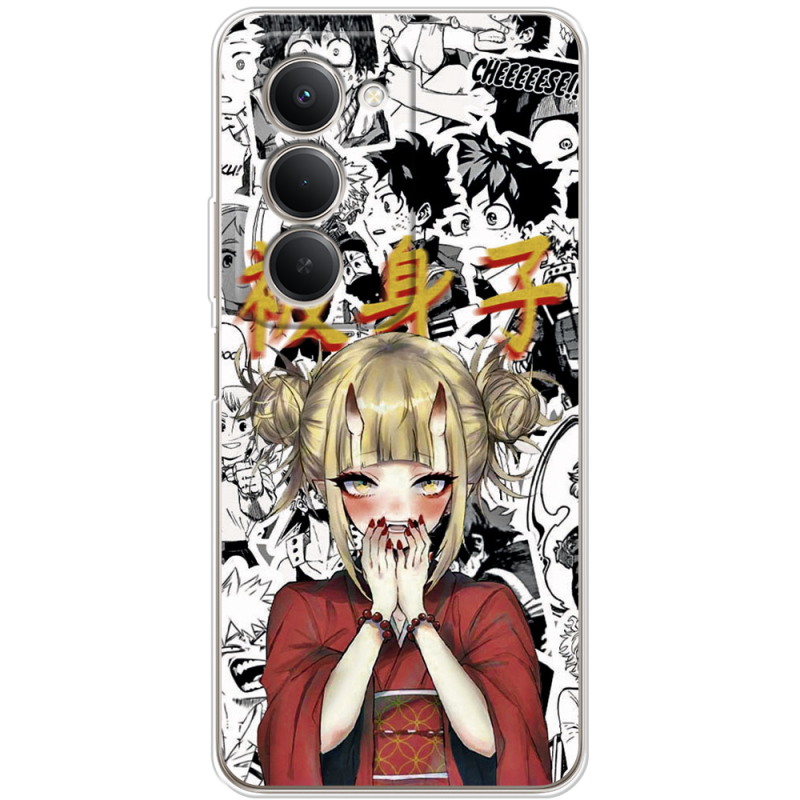 Чохол BoxFace Xiaomi Redmi 15 Himiko Toga - My Hero Academia