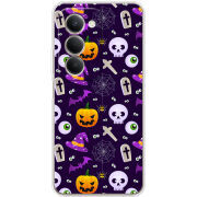 Чохол BoxFace Xiaomi Redmi 15 Halloween Purple Mood