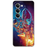 Чохол BoxFace Xiaomi Redmi 15 Astronaut in Space