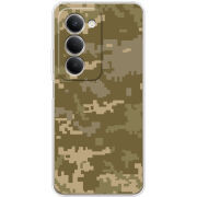 Чохол BoxFace Xiaomi Redmi 15 Камуфляж ЗСУ