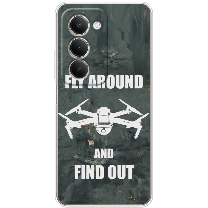 Чохол BoxFace Xiaomi Redmi 15 169.5 mm Дрон Fly Around