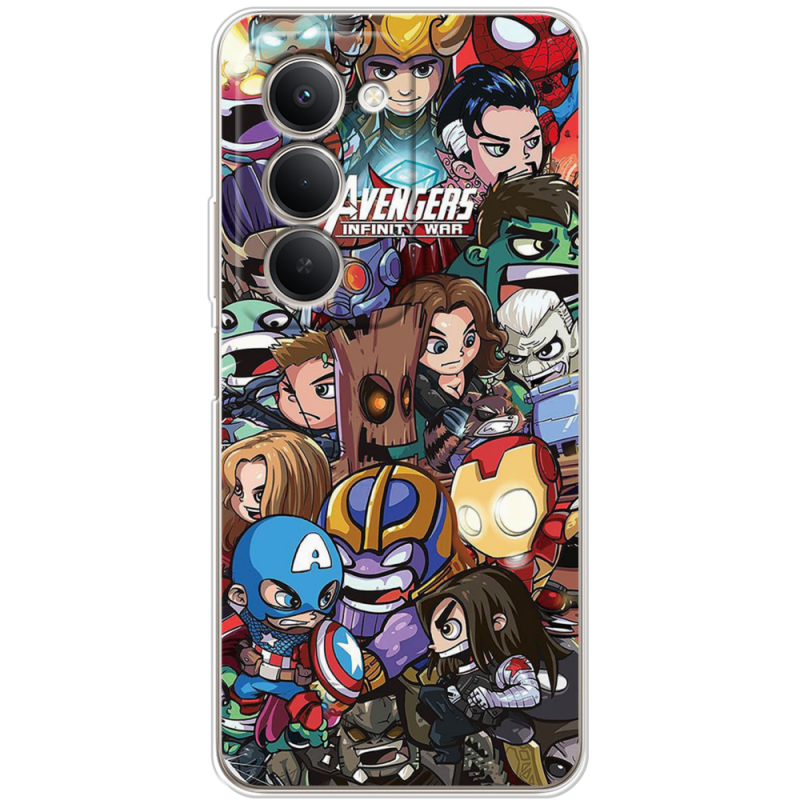 Чохол BoxFace Xiaomi Redmi 15 Avengers Infinity War