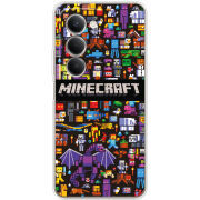 Чохол BoxFace Xiaomi Redmi 15 Minecraft Mobbery