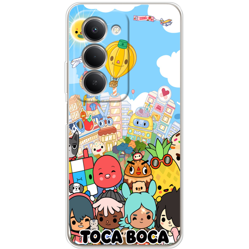 Чохол BoxFace Xiaomi Redmi 15 Світ Тока Бока