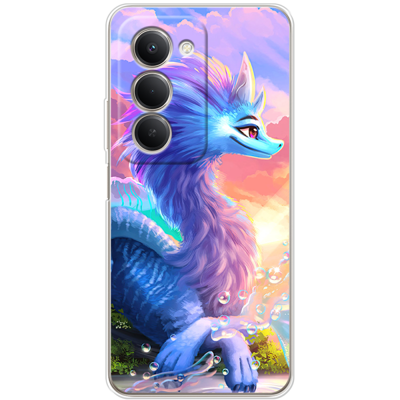 Чохол BoxFace Xiaomi Redmi 15 169.5 mm Дракон Сісу