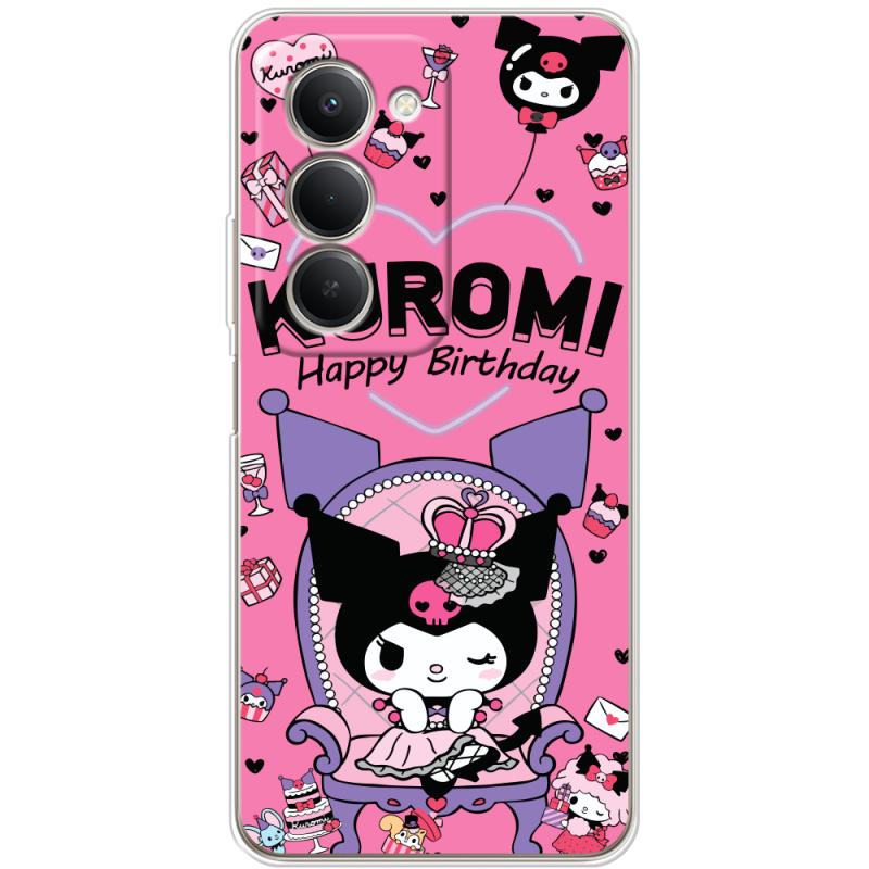 Чохол BoxFace Xiaomi Redmi 15 169.5 mm День народження Kuromi