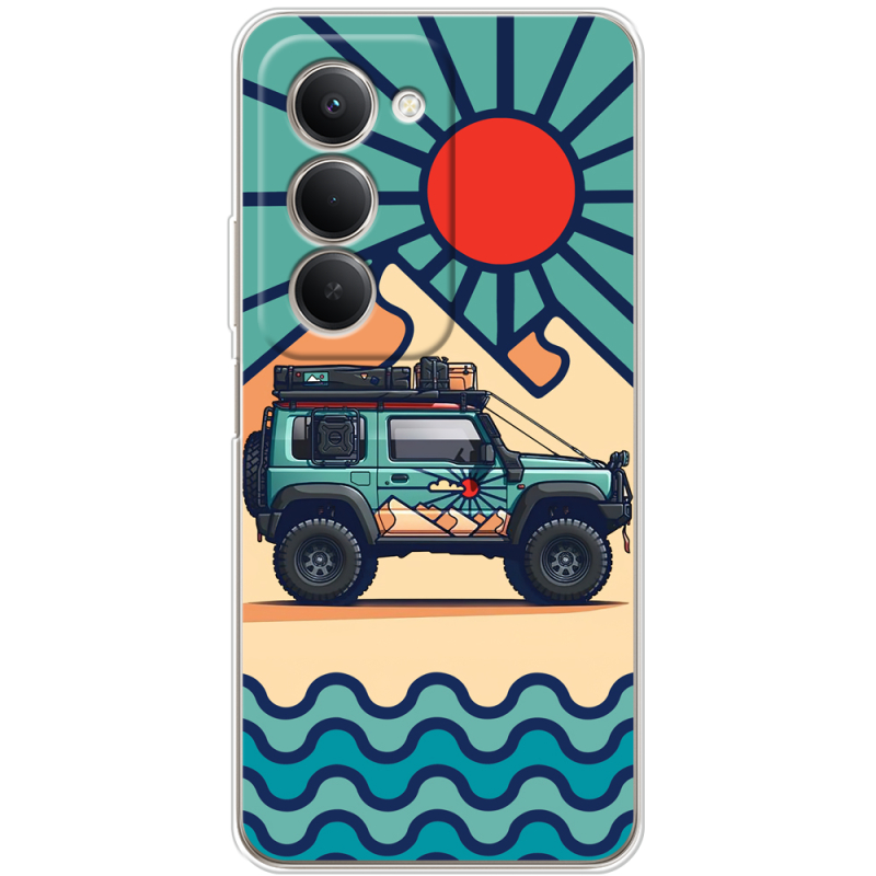 Чохол BoxFace Xiaomi Redmi 15 Off Road