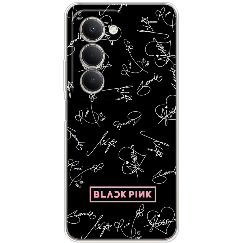 Чохол BoxFace Xiaomi Redmi 15 Blackpink автограф