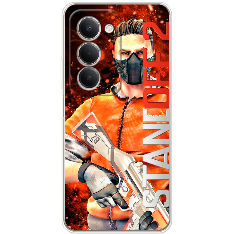 Чохол BoxFace Xiaomi Redmi 15 StandOff 2 orang