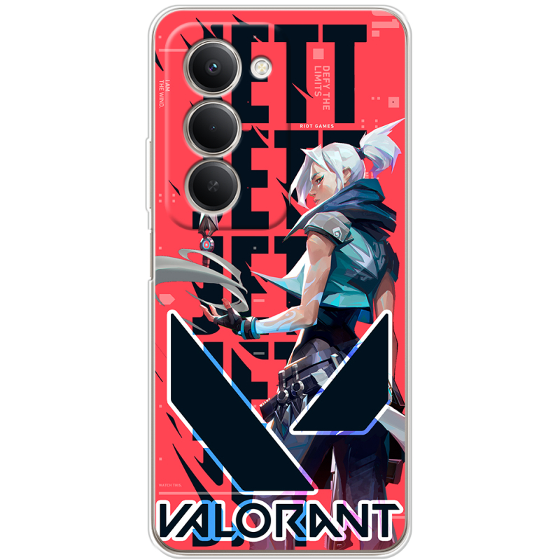 Чохол BoxFace Xiaomi Redmi 15 Valorant Jett