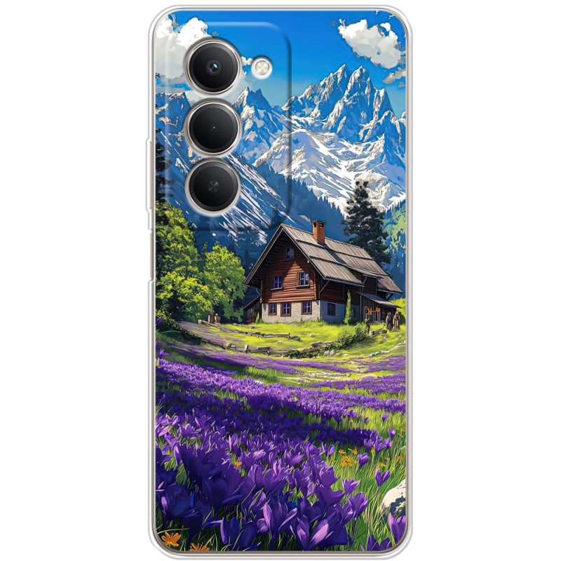 Чохол BoxFace Xiaomi Redmi 15 Альпійська мрія