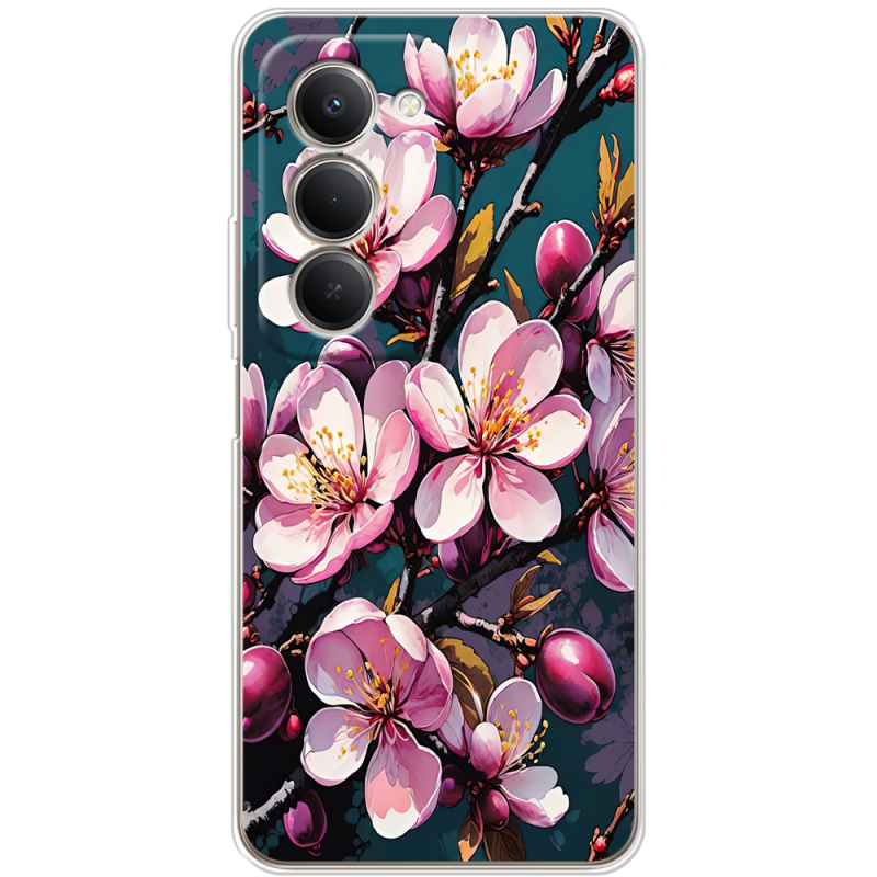 Чохол BoxFace Xiaomi Redmi 15 169.5 mm Рожевий аромат