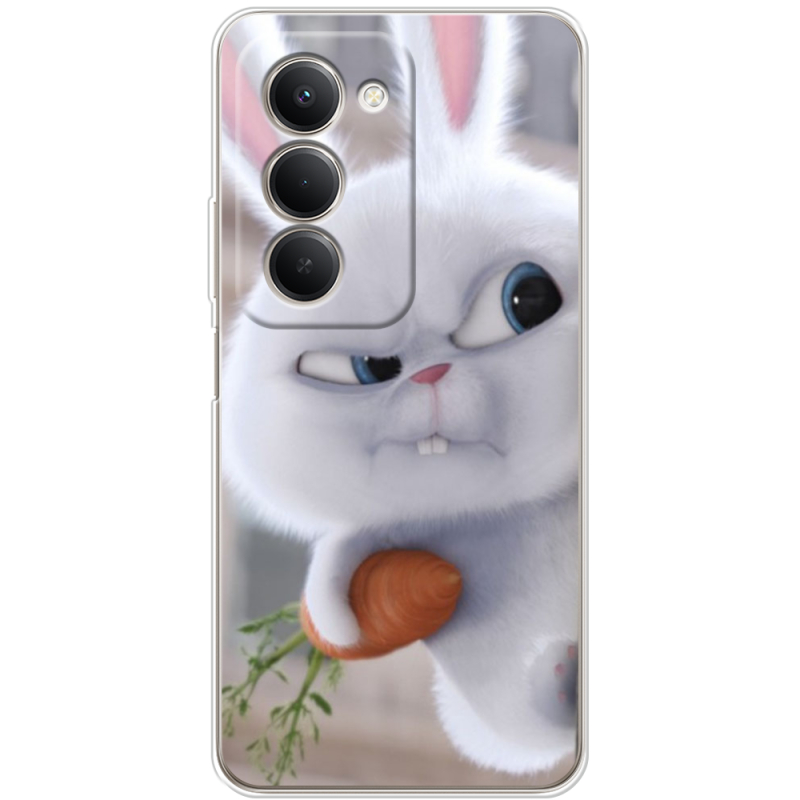 Чохол BoxFace Xiaomi Redmi 15 Rabbit Snowball