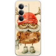 Чохол BoxFace Xiaomi Redmi 15 Милая Сова