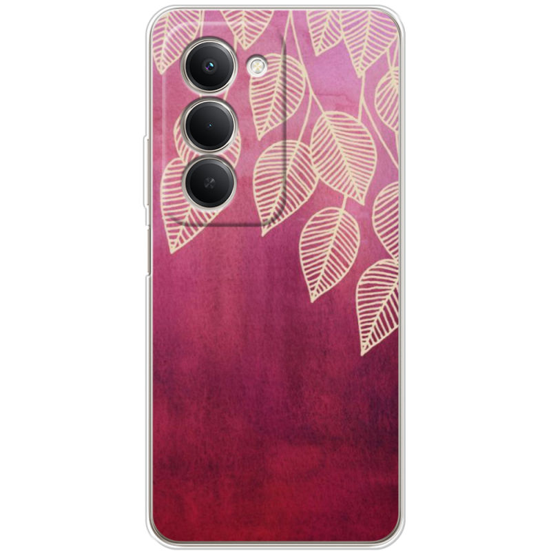 Чохол BoxFace Xiaomi Redmi 15 Gold Leaves