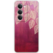 Чохол BoxFace Xiaomi Redmi 15 Gold Leaves